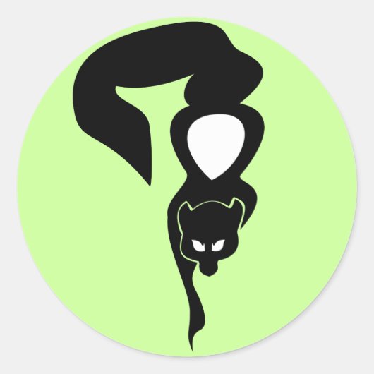 Anishinabek Dodem Waubishashe Sticker (Voorkant)