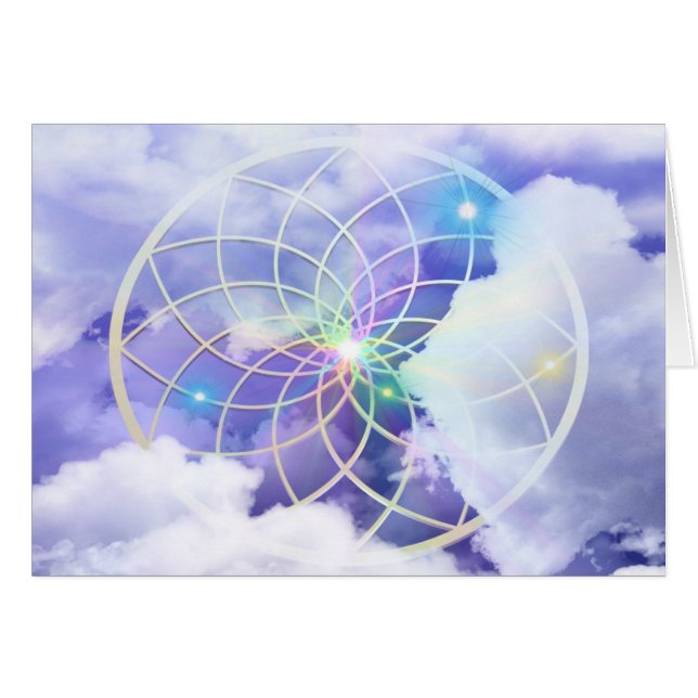 Anishinabek Dreamweaver Card (Voorkant Horizontaal)