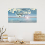 Anishinabek Morning V2 Poster (Keuken)