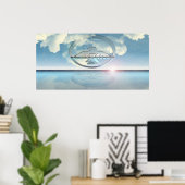 Anishinabek Morning V2 Poster (Thuiskantoor)