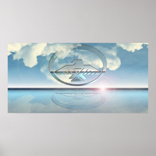 Anishinabek Morning V2 Poster (Voorkant)