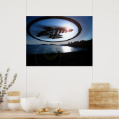 Anishinabek Thunderbird Poster (Keuken)