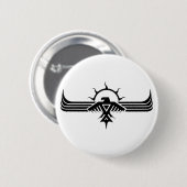 Anishinabek Thunderbird V3 Button (Voorkant /achterkant)