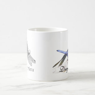 Anisoptera dragonfly koffiemok
