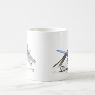 Anisoptera dragonfly koffiemok