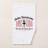 Anita Damfrein Dance Studio (Serviette à main)