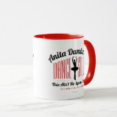 Anita Damfrein Dance Studio Mug (Devant droit)