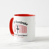 Anita Damfrein Dance Studio Mug (Devant gauche)