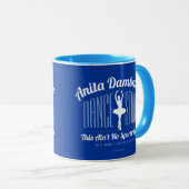 Anita Damfrein Dance Studio Mug (Devant droit)