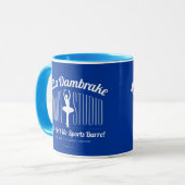 Anita Damfrein Dance Studio Mug (Devant gauche)