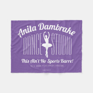 Anita Damremdance Studio Fleece Deken
