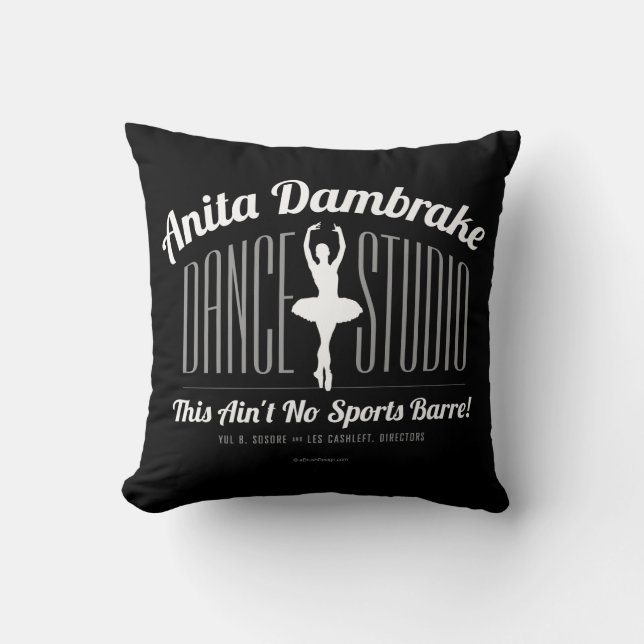 Anita Damremdance Studio Kussen (Voorkant)