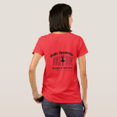 Anita Damremdance Studio-Sierkussen T-shirt (Achterkant volledig)