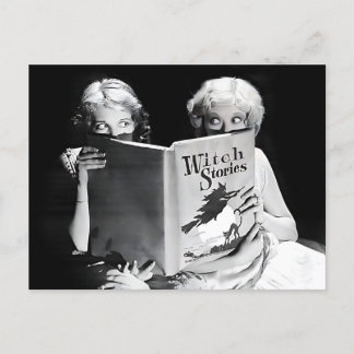 Anita Page & Gwen Lee Movie Stars, Halloween Foto Briefkaart