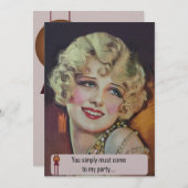 Anita Page Kaart (Voorkant / Achterkant)