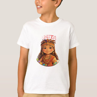 ANITA Performing Arts Company Kids Logo T-shirt