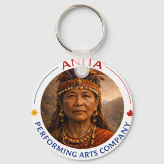 ANITA Performing Arts Company Logo Sleutelhanger