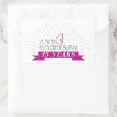 Anita's 15e Jubileum Sticker (Tas)