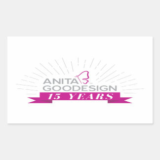 Anita's 15e Jubileum Sticker