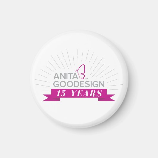 Anita's 15th Anniversary Magnet (Devant)