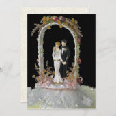 Aniversario de Boda General Kaart (Voorkant / Achterkant)