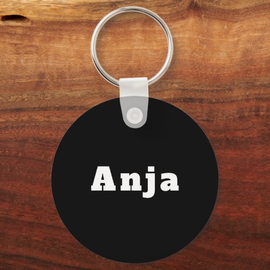 Anja Sleutelhanger (Voorkant)