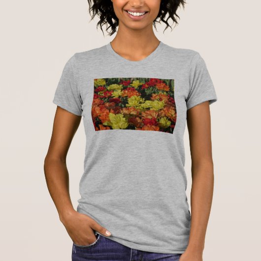 Anjer Basic T-shirt (grijs) (Voorkant)