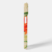 Anjer Bloemen, Valentijnsdag Bericht Case-Mate iPhone Case (Achterkant / Rechts)