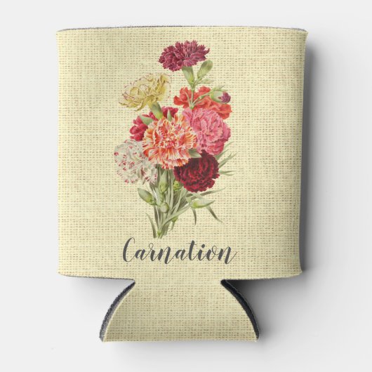   anjer Bouquet Blikjeskoeler (Voorkant)