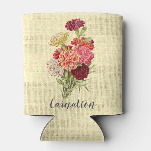   anjer Bouquet Blikjeskoeler (Achterkant)