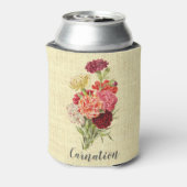   anjer Bouquet Blikjeskoeler (Blikje Achterkant)