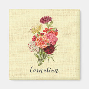   anjer Bouquet Magneet