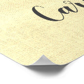 anjer Bouquet Poster (Hoek)