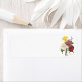 anjer (Dianthus sp.) van Redouté Etiket (Insitu)