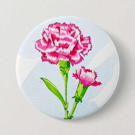 Anjer Knop Ronde Button 7,6 Cm (Voorkant)