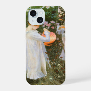 Anjer, lelie, lelie, roos door John Singer Sargent iPhone 15 Hoesje