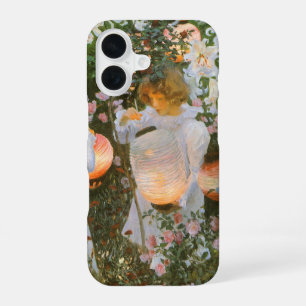 Anjer, lelie, lelie, roos door John Singer Sargent iPhone 16 Hoesje