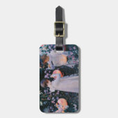 Anjer Lily Lily Roos John Singer Sargent Kunst Bagagelabel (Voorkant verticaal)