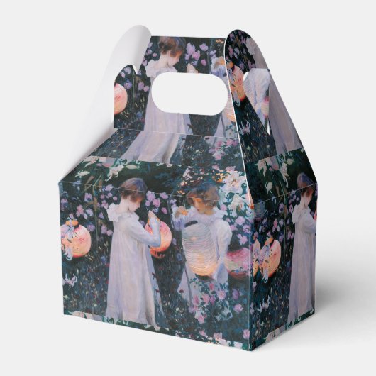 Anjer Lily Lily Roos John Singer Sargent Kunst Bedankdoosjes (Voorkant Zijde)