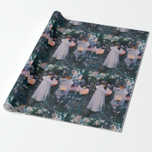 Anjer Lily Lily Roos John Singer Sargent Kunst Cadeaupapier