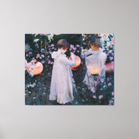 Anjer Lily Lily Roos John Singer Sargent Kunst