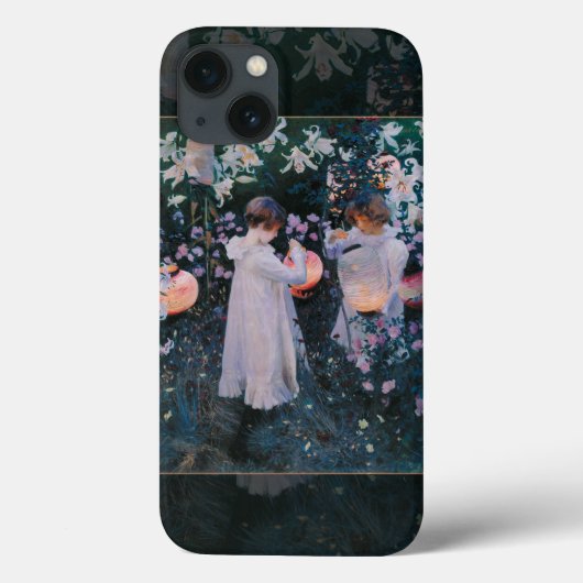 Anjer Lily Lily Roos John Singer Sargent Kunst Case-Mate iPhone Case (Achterkant)