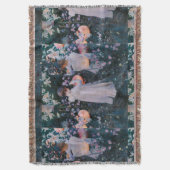Anjer Lily Lily Roos John Singer Sargent Kunst Deken (Voorkant Verticaal)