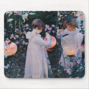 Anjer Lily Lily Roos John Singer Sargent Kunst Muismat