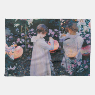 Anjer Lily Lily Roos John Singer Sargent Kunst Theedoek