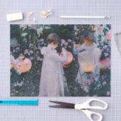 Anjer Lily Lily Roos John Singer Sargent Kunst Tissuepapier (Craft)