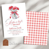 Anjer Moederdag Brunch Kaart