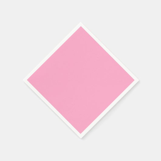 Anjer Roze Stevige Kleur | Klassiek | Elegant Servet (Hoek)