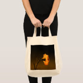 anjer schilderij tote bag (Voorkant (product))