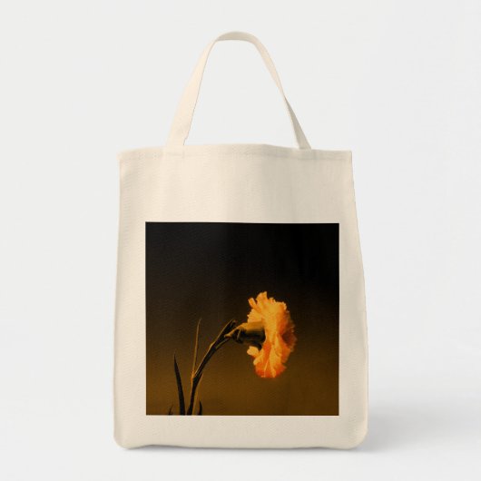 anjer schilderij tote bag (Voorkant)